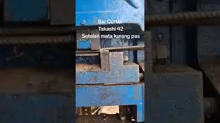 Bar Cutter Takashi TC42 #bar cutter #rental #construction #shortvideo #tukang #indonesia