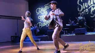 CLHC2019 - Newcomer Showcase - Steven Cao & Nasa Lin