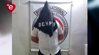 CAE GUARDIA DE SEGURIDAD QUE HACIA COMPRAS CON TARJETA DE CR&Eacute;DITO SUP. FALSA