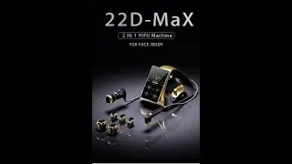 😀Best Effect 22D HIFU Machine