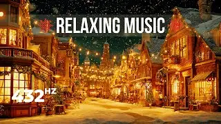 Clarity Hub 432 Hz: Ambient Music, Snow & Fire for Deep Focus and Stress-Free Cognition. 💡