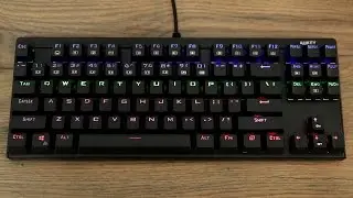 Aukey KM-G7 Mechanical Keyboard Review