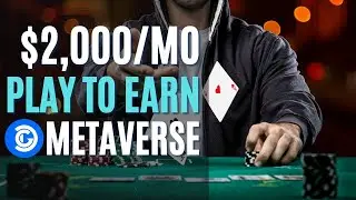 BEST PLAY TO EARN GAME IN THE METAVERSE    Decentral Games ICE Poker  Crypto Digital Money