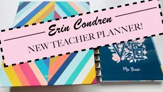 ERIN CONDREN NEW TEACHER PLANNER REVIEW 2020 & How I Have Set Up My EC Teacher Planner in the Past