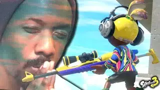 How Do Pro Splatoon 3 Snipers Stay Calm