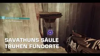 Geheime Truhen Woche 1 - Savathuns S&auml;ule - Geheimnisse der S&auml;ule Triumph - Destiny 2