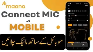 How to Connect USB Microphone to Android Phone & iPhone | Maono Link for Mobile | @MaonoGlobal