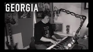 Georgia - Cover (Jazz Piano & Vocals)