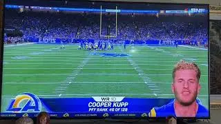 Rams vs Lions player intro week 1
