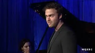 Erik van Heyningen, bass-baritone performs selections from Schumann&rsquo;s Eichendorff Liederkreis