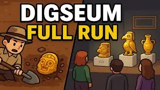 Building the Museum of Dreams | Digseum Complete Run