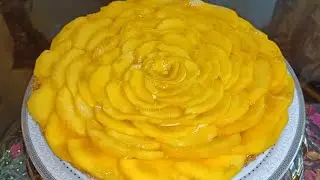 تارت الكنافة بالمانجو بطريقة أكبر المحلات ولا أسهل ولا أروع وبربع كيلو كنافة بس 😋💓
