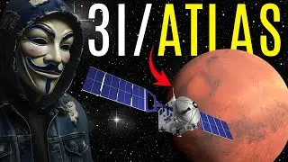 3I/ATLAS: Il Misterioso Oggetto Interstellare ripreso da Marte | Sigaro Volante o Cometa?