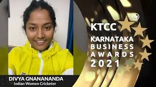 Best wishes from DIVYA GNANANANDA | KTCC KARNATAKA BUSINESS AWARDS 2021
