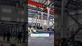 PE film coating machine in manufacturing