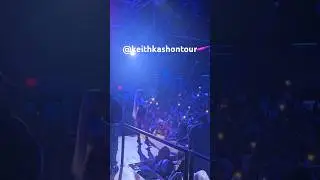 this tha energy that I love on tour #queenkey #concert #city2city #keithkashontour