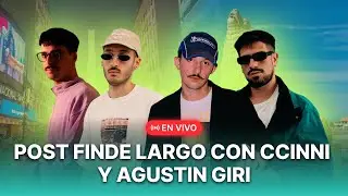 🔴 EN VIVO: INNERVISIONS Shows y TODO LO QUE PAS&Oacute; en BS-AS, C&oacute;rdoba y MDQ | con CCINNI y Agustin Giri