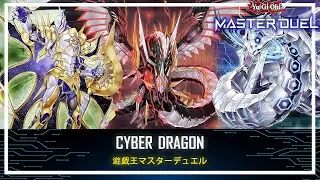 Cyber Dragon - Negate and Destroy Cards / Triple Attack / Ranked Gameplay! [Yu-Gi-Oh! Master Duel]