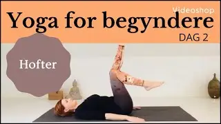 15 min Blid yoga for begyndere | Blide yogaøvelser for hofter og lænd | Blid hverdagsyoga for alle