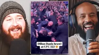DJ и гуру ММА о бое Диллона Дэниса против команды Хабиба