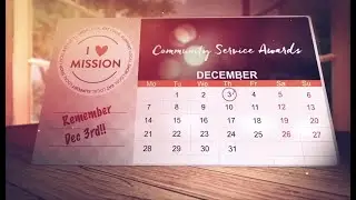 2020 Community Service Awards - Save the Date!