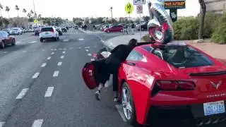 Corvette Stingray 16th Birthday Surprise!