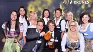 Krones VarioPics: first day at Brau Beviale 2015