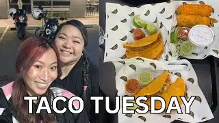 Taking My Kawasaki Vulcan S 650 Motorcycle To Vitos Tacos With My Bestie 🌮😜❤️🏍️