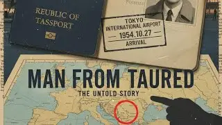The Man from Taured: The Mysterious Passport No One Can Explain