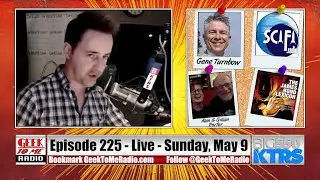 225-&ldquo;The James Bond Lexicon&rdquo; and SciFi.Radio (f.k.a. Krypton Radio)