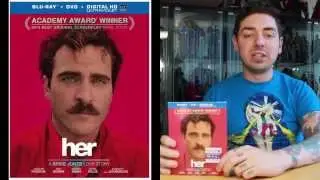 Her Blu-Ray DVD Combo Pack Movie Review