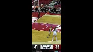 Madison Layden Finds Caitlyn Harper for Two vs. Wisconsin | Purdue Women's Basketball
