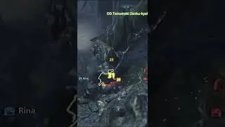 This Akuma Build MELTS 8⭐️ Monsters! #shorts #monsterhunter #gaming