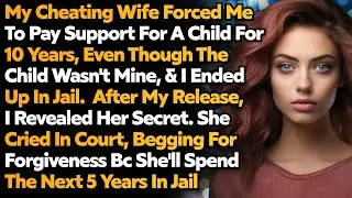 I Put My Cheating Wife In Jail For 5 Years For What She Did To Me & She Begged To Take Her Back