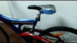 Bicicleta Mountain Bike Rodado 26 21Vel Legnano Doble Suspensi&oacute;n