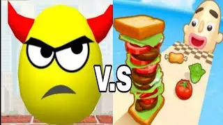 DRAW TO SMASH vs Sandwich Runner Game - All Levels part 01
