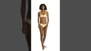 B.Swim Kailua Garden Reversible Oasis Bralette Bikini Top | SwimOutlet.com