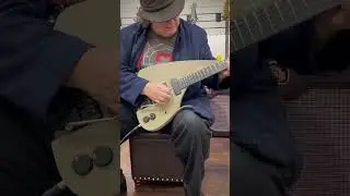 Teuffel Guitars Tesla-Trem. Available at South Shore Guitar Boutique on Long Island NY.