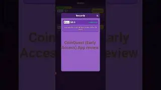 CoinQuest (Early Access) App review CoinQuests app real or fake