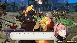 Fire Emblem: Three Houses - Balthus Vs Hilda Unique Dialogue