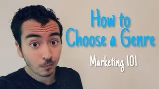 How to Choose a Genre for Your WIP - Marketing 101 | #WritingWednesdays with Maverick Moses