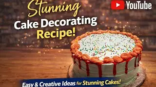 Home Made Cream Cake Bakery Style Easy Recipe - Cake Baking For Basic To Professional Tutorial #cake