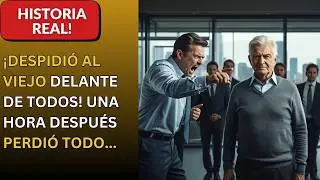 La historia más emotiva del 2025 – el jefe llora y se arrodilla