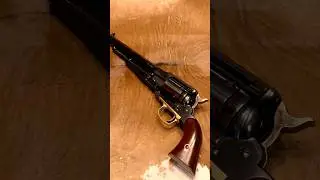 The 1858 Remington (.45 Colt conversion) #capandball #revolver #blackpowder #civilwar