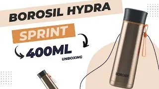 Unboxing Borosil Hydra Sprint Bottle | Unboxing video | #borosil | @bhoomikulshrestha6943 
