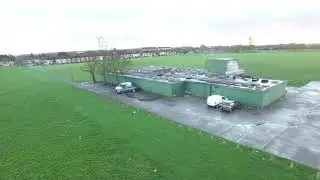 DJI Inspire 1 modded crash. propeller failure mid flight