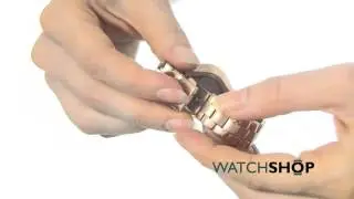 STORM Ladies' Slim X Crystal Watch (SLIM-X-CRYSTA- ROSE-GOLD)
