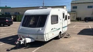 Обзор прицеп дачи Swift Challenger 400 SE.