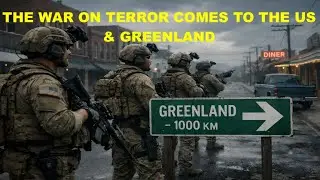 THE WAR ON TERROR COMES TO THE US & GREENLAND - CHICKENS COMING HOME TO ROOST?  W/DR JIM KAVANAGH