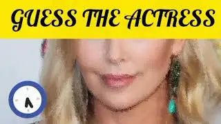 Guess The Actors in less than 6 Seconds 🎬 |  Famous Actors and Actresses - Play Quiz Challenge